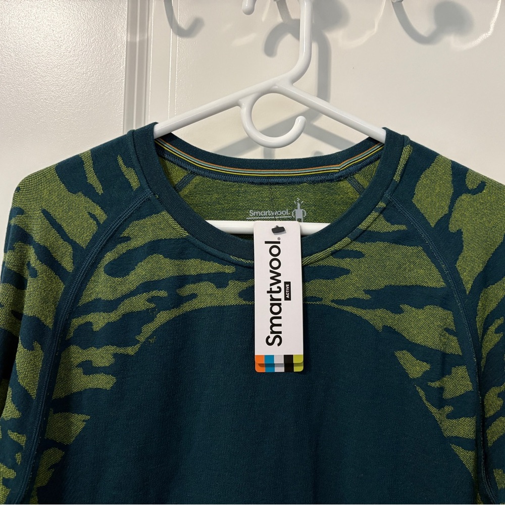 Smartwool Men's Intraknit Active Base Layer XXL S… - image 2